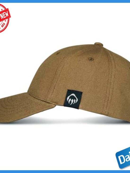 Adjustable Snapback Baseball Cap, Cotton Canvas, Workwear, Outdoor